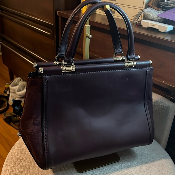 Coach Drifter Oxblood, leather Suede, - Picture 3 of 16